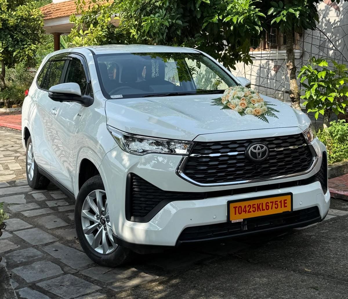 Premium SUV taxi for long distance Kerala trips